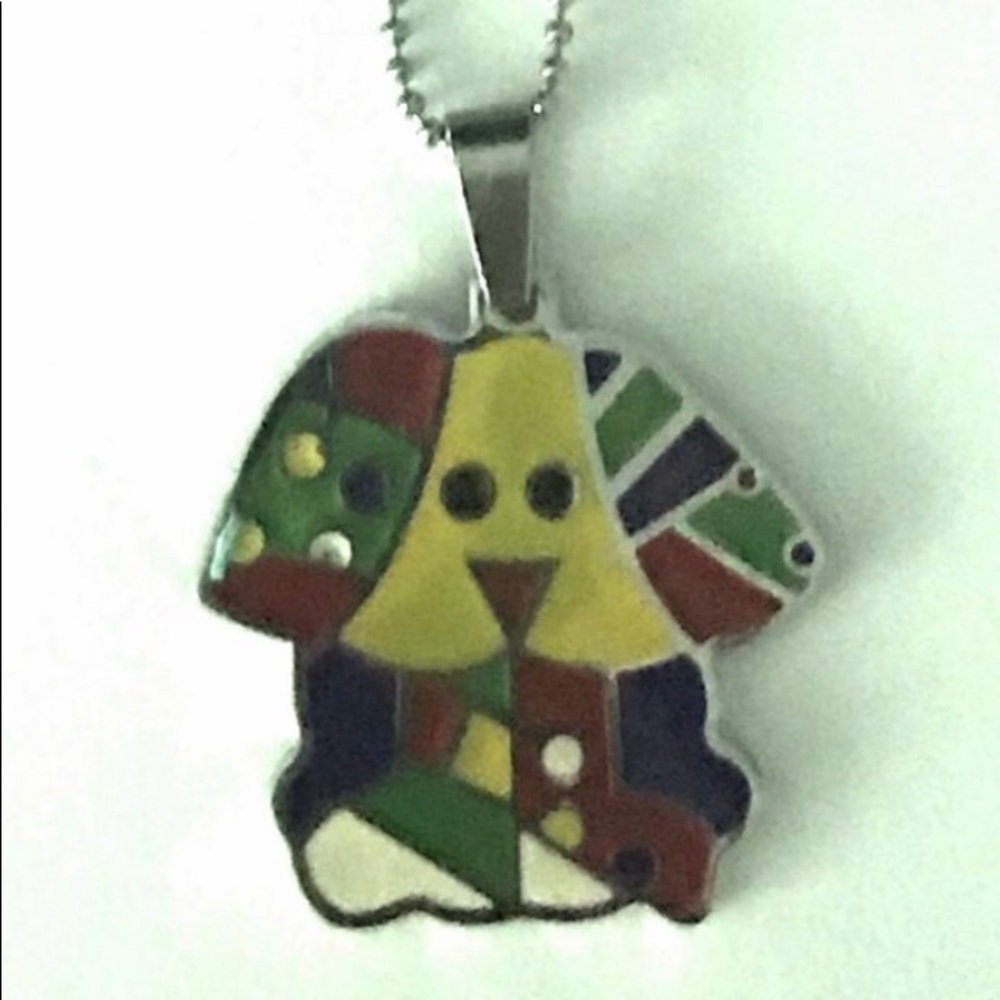 Romero Britto necklace